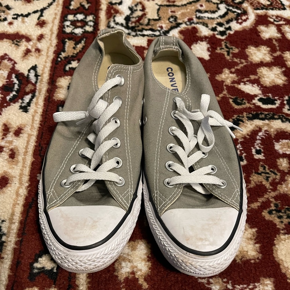 Green Converse